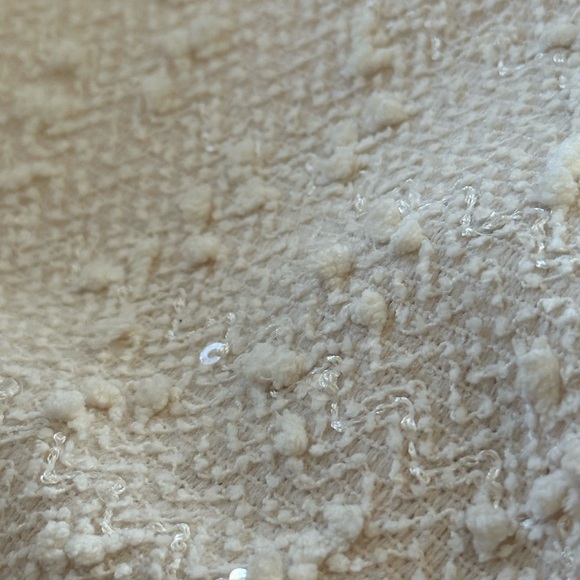 NWOT POL Elegant Two-Tone Tie-Front Sweater or back top - Picture 6 of 8